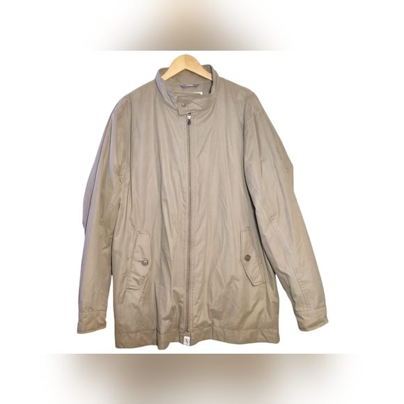 Aigle Other - AIGLE Men's Wind Proof Lightweight Winter Army Beige Travel Jacket | Sz XL